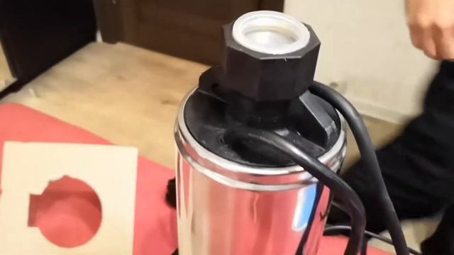 Насос колодезный ДЖИЛЕКС ВОДОМЁТ ПРОФ 55/35 А ДФ