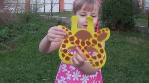 Челлендж Изобрази Животное Игра для детей и малышей Как играть с масками животных и изобразить