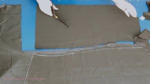 Как сшить стёганый жилет.Часть 1.#курсы кройки и шитья.