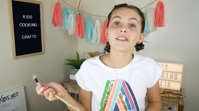How To Make A Hanging Chair | DIY Room Decor Ideas For Teens