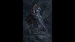 М  Лермонтов  Мцыри бой с барсом