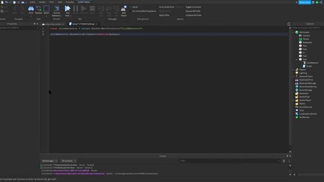 How to do Gates that open by a button [ROBLOX STUDIO] смотреть онлайн