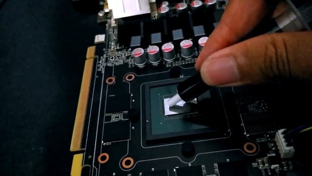 Repasta RePaste VGA / Disassembly GPU NVIDIA Geforce GTX 1060 AMP! 6gb edition смотреть онлайн