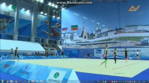 Опробование : Алина Ермолова булавы