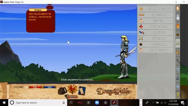 A HERO IS BORED | Dragonfable Walkthrough Part 1 смотреть онлайн