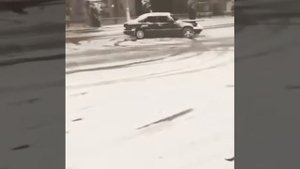 Мерс 124 дрифт