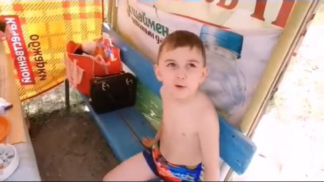 Федоровское водохранилище.На зоне отдыха. смотреть онлайн