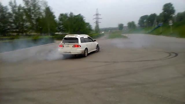 caldina GT-T задний привод смотреть онлайн