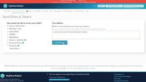 Как Посмотреть Баланс Любого Эфириум Кошелька на Примере Адреса Биржи Бинанс
