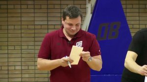 Борис Понкратов.  Атака close out и extra pass