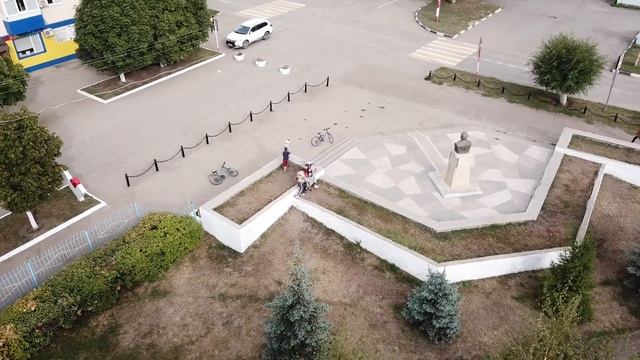 [4K] Степное, Саратовская область — вид с квадрокоптера, часть 1 (22.08.2020)