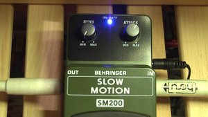 SM 200 Slow Motion #Behringer test review Rockday