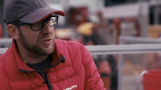 DEMO of the Hilti DSH 600-X Handheld Gas Saw смотреть онлайн