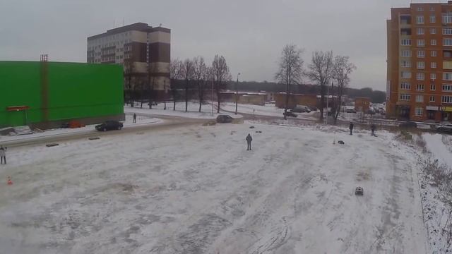 Гипермаркет Карусель 22.12.2013 смотреть онлайн