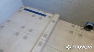 Душевая кабина из кафеля своими руками.