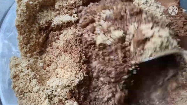 шоколадная колбаса из 4 ингредиентов /домашние рецепты\