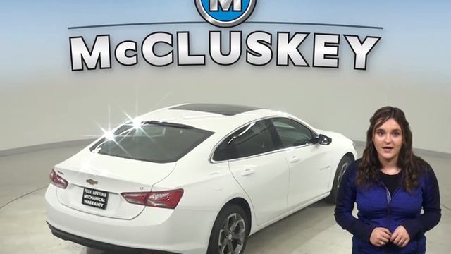 204034 New 2020 Chevrolet Malibu White Sedan Test Drive, Review, For Sale - смотреть онлайн