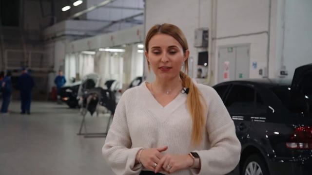 Кузовной ремонт у официального дилера "Волгараст" смотреть онлайн