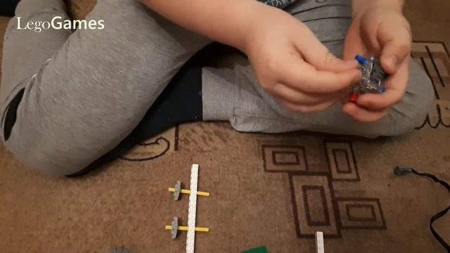Как собрать крутой шагоход из LEGO. Моя лего самоделка. Что можно собрать из конструктора ЛЕГО.