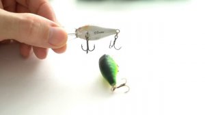 ТОП-3 воблеров по голавлю на большой реке