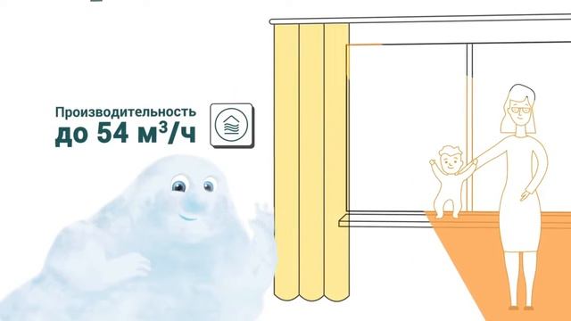 Свежий воздух там, где Рекупер Blauberg Winzel Comfo смотреть онлайн