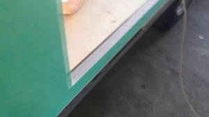 Строим дом на колесах кемпер день 8. Установка стен