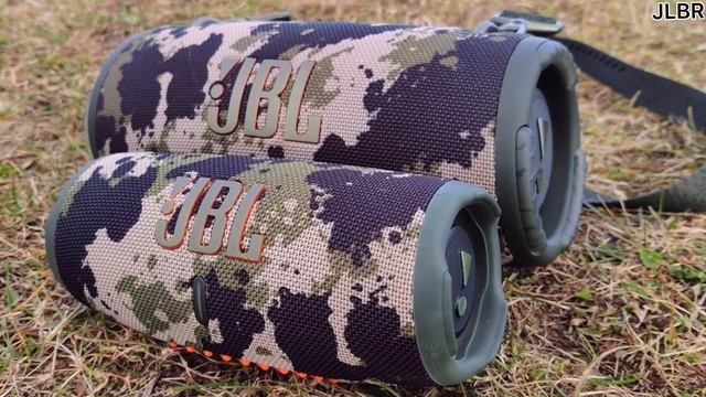 Jbl Xtreme 3 & Jbl Charge 5 Camouflage - Bass Test / Partyboost         /cr: @Vladimír ?