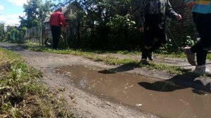 КУПИЛИ ДАЧУ/РАСЧИЩАЕМ УЧАСТОК/СЛОМАЛИ СТАРЫЕ ЛЕСА ИМ БЫЛО 20 ЛЕТ!!!!