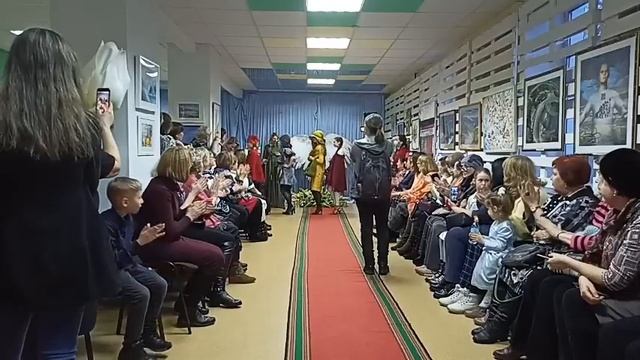 Арт показ Крылья весны
