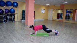 бег в планке