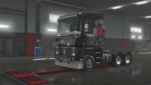 Что находится за границей карты в Euro Truck Simulator 2