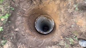 Бурение колодца на плывуне ковшебуром за час 13 колец!!!!???