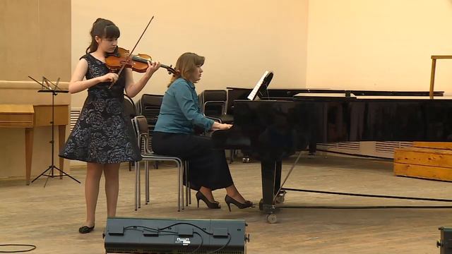 Ф.Давид Этюд g-moll