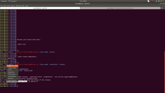 How to Create Your First Helm Chart смотреть онлайн