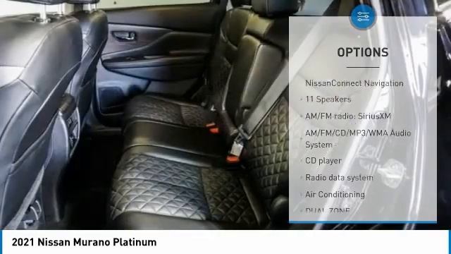 2021 Nissan Murano MC136146 смотреть онлайн