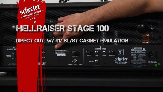Schecter Video Vault: Official Hellraiser Stage Demo Part 3 смотреть онлайн