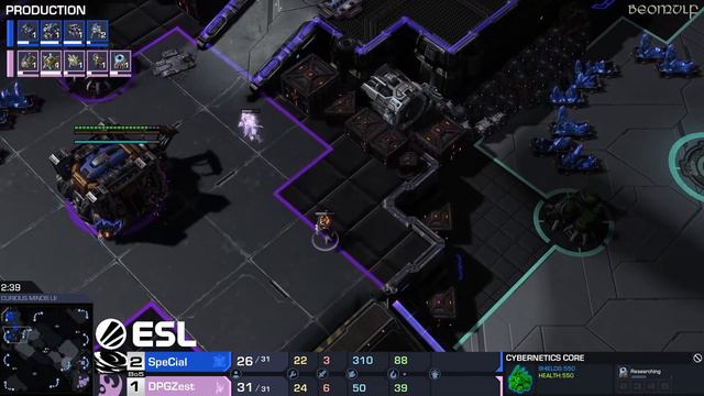 StarCraft 2 - SPECIAL vs ZEST! - ESL Open Cup #99 Americas смотреть онлайн