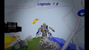 Legends 7.0 patreon characters Minecraft | Майнкрафт