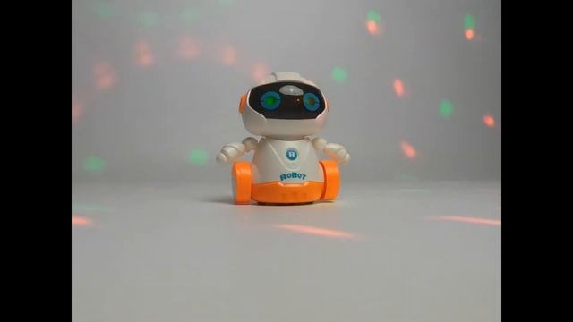 Робот Otto, ИК-управление , пульт-часы смотреть онлайн