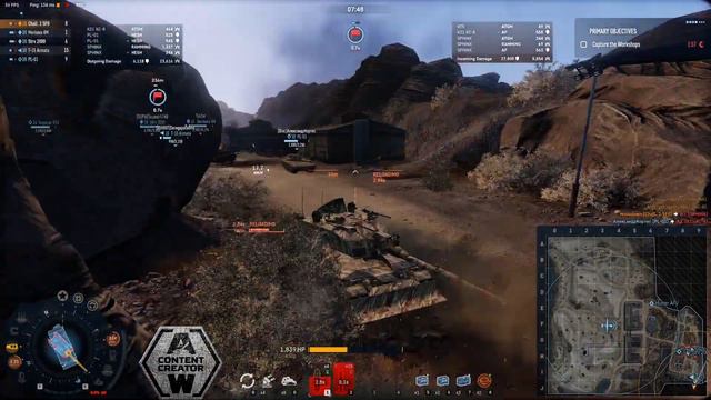 Armored Warfare | Review | Challenger 2 Streetfighter II