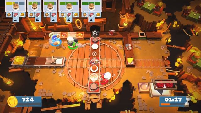 Overcooked 2: #2 Loud and Proud PS4 смотреть онлайн