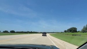 Driving I-35 from Gainesville, TX to (Winstar Casino), OK