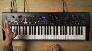 Yamaha YC61 - сценический синтезатор-орган