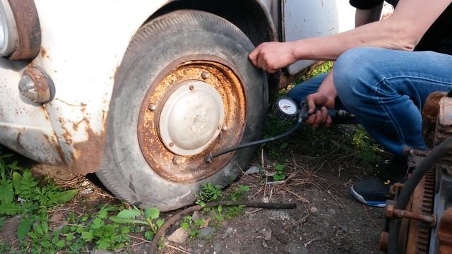 Реанимация ЗАЗ 965 часть 1 смотреть онлайн