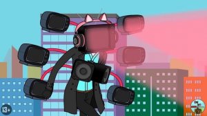 БОССЫ ТВ ВУМЕН И ТВ МЕН ПРОТИВ БОССА СПИКЕРМЕНА 2.0 И БОССОВ СКИБИДИ ТУАЛЕТОВ! Мультик Анимация