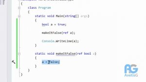 Learn How To Program In C# Part 38 - Out Parameters vs Ref Parameters