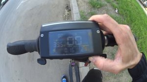 Работа на электросамокате kugoo s3 (Куго)