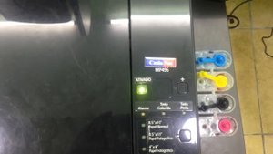 Reset software canon MP495