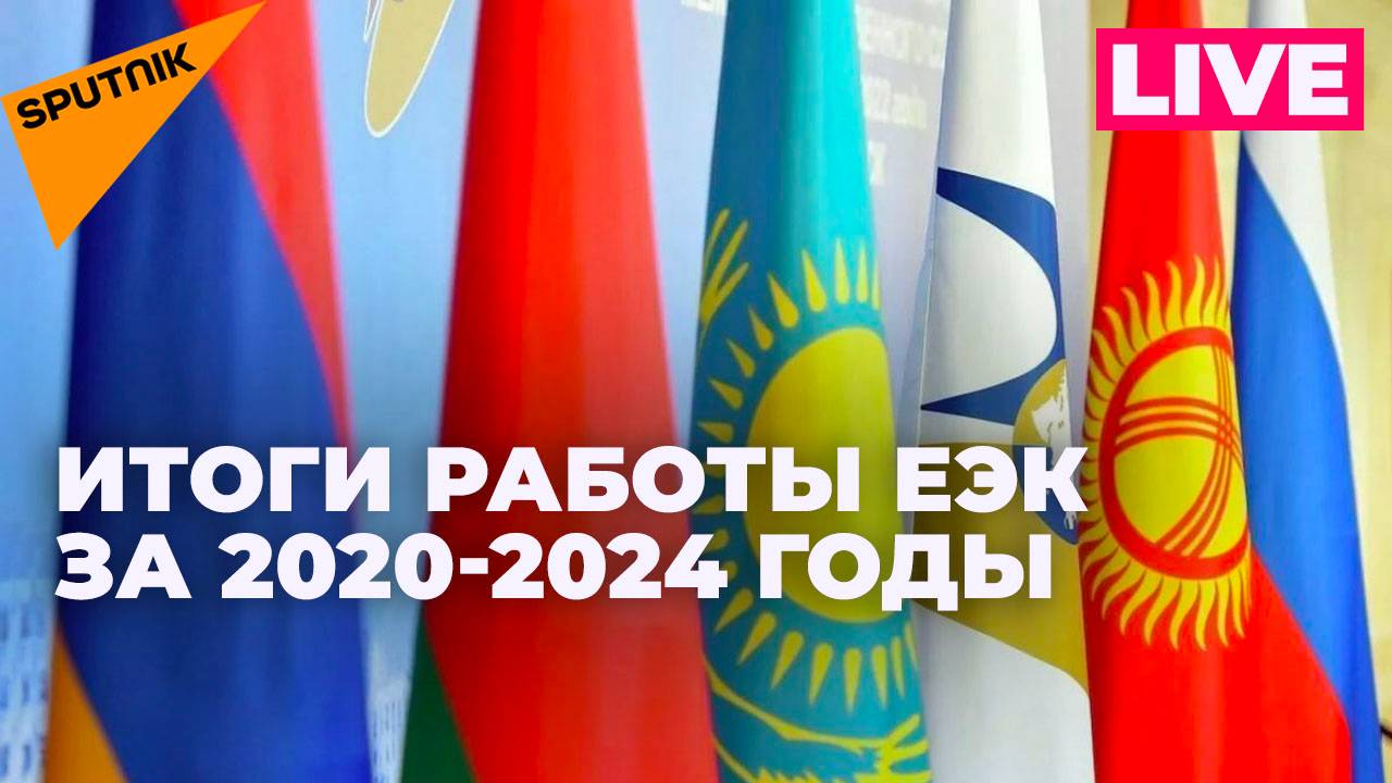 Представители ЕЭК подводят итоги деятельности за 2020-2024 годы