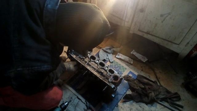 Ремонт ГБЦ после обрыва ремня ГРМ смотреть онлайн